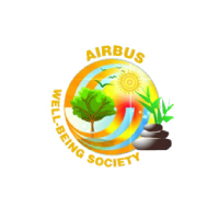 Logo de l'Airbus Well-being society